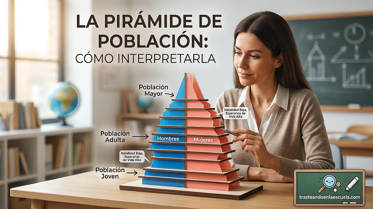 La pirámide de población: cómo interpretarla