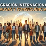 Las migraciones internacionales: causas y consecuencias