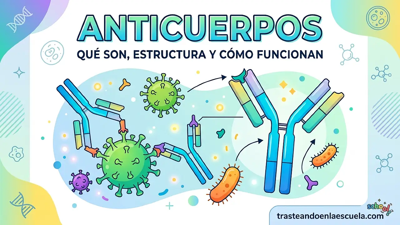 Los anticuerpos: qué son, estructura y cómo funcionan