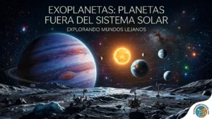 Los exoplanetas: planetas fuera del sistema solar