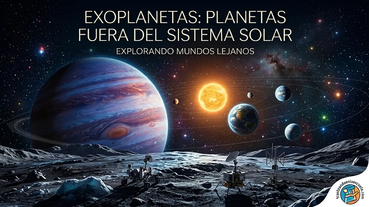 Los exoplanetas: planetas fuera del sistema solar