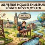 Los verbos modales en alemán: können, müssen, wollen