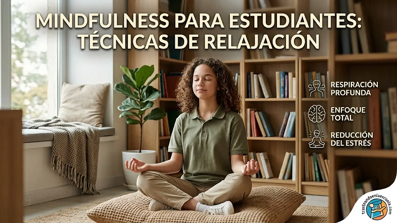 Mindfulness para estudiantes: técnicas de relajación