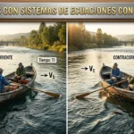 Problemas de sistemas de ecuaciones con enunciado