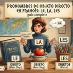 Pronombres COD en francés: le, la, les (objeto directo) – guía completa