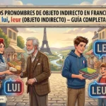 Pronombres COI en francés: lui, leur (objeto indirecto) – guía completa