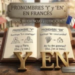 Pronombres Y y EN en francés: usos, diferencias y ejercicios