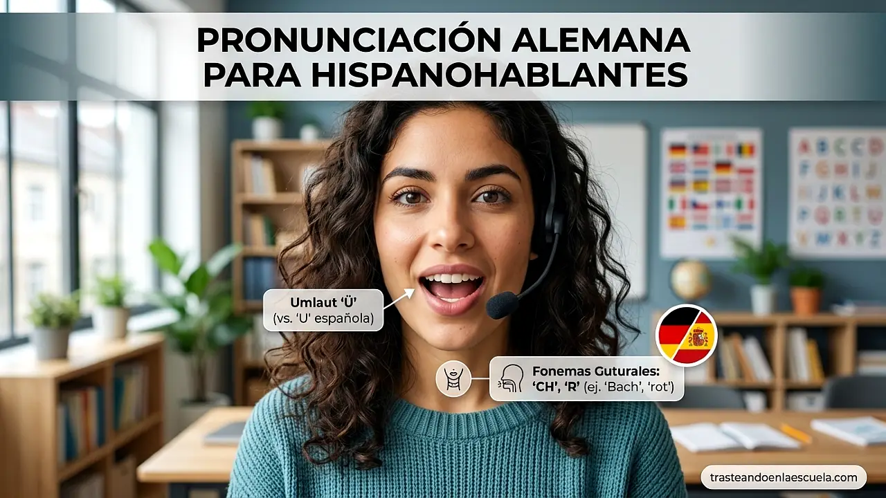 Pronunciación del alemán para hispanohablantes