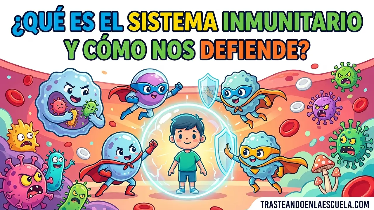Qué es el sistema inmunitario y cómo nos defiende