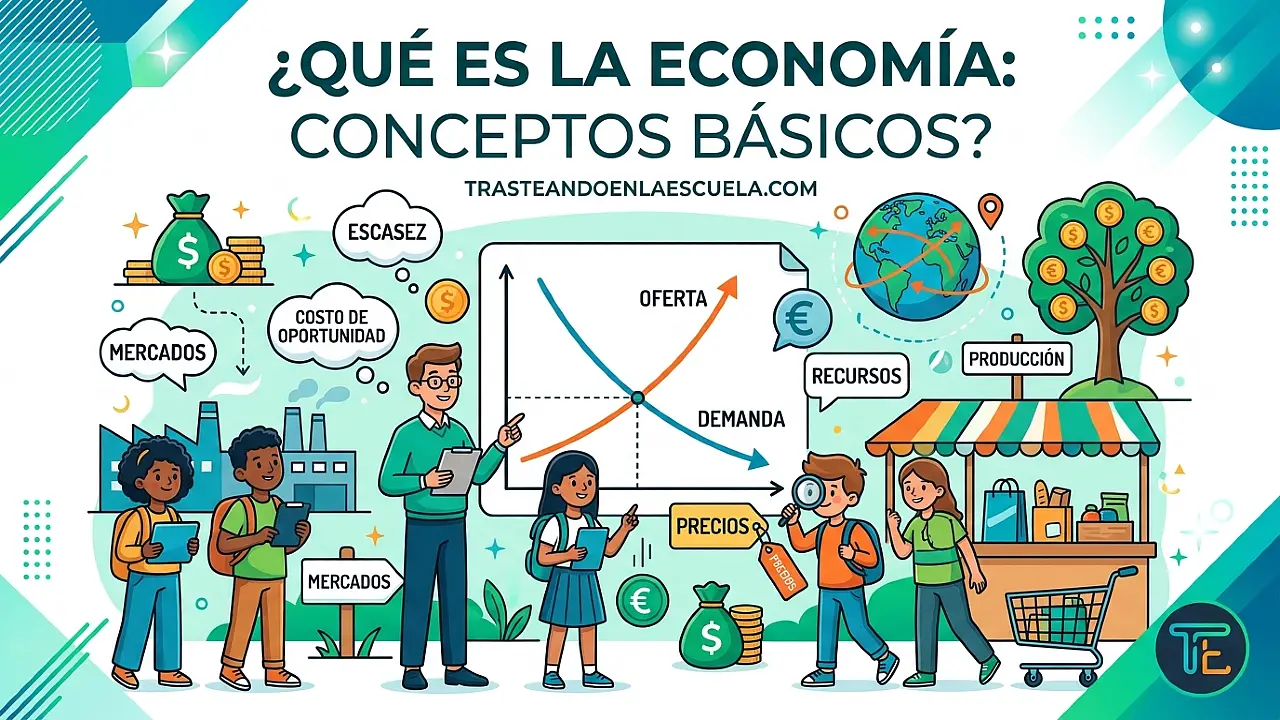 Qué es la economía: conceptos básicos