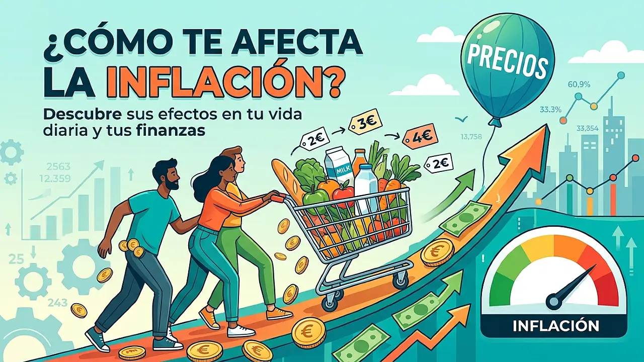 Qué es la inflación y cómo afecta a tu vida