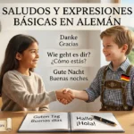 Saludos y expresiones básicas en alemán
