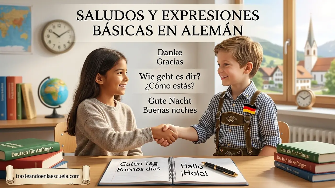 Saludos y expresiones básicas en alemán