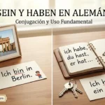 Sein y haben en alemán: conjugación y uso