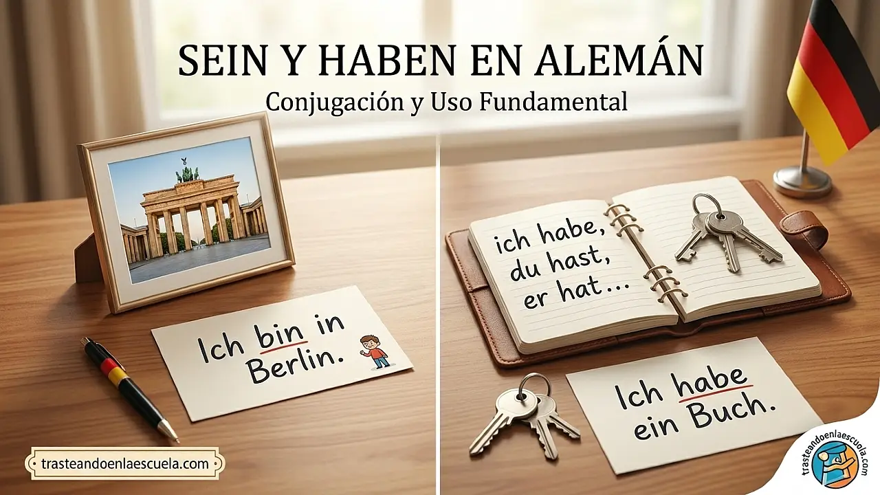 Sein y haben en alemán: conjugación y uso