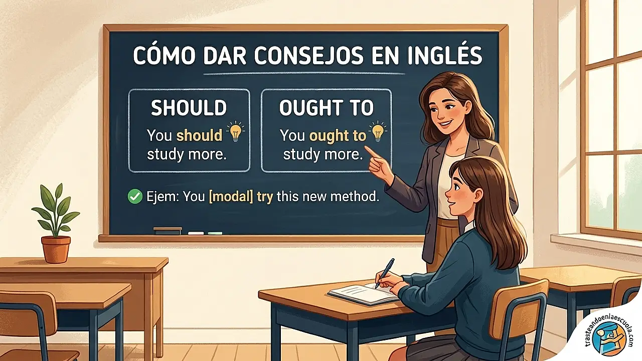 Should y Ought to: cómo dar consejos y recomendaciones en inglés
