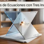 Sistemas de ecuaciones con tres incógnitas
