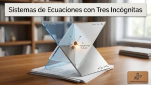 Sistemas de ecuaciones con tres incógnitas