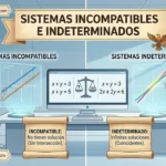 Sistemas incompatibles e indeterminados