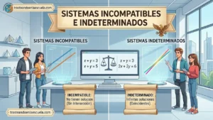 Sistemas incompatibles e indeterminados