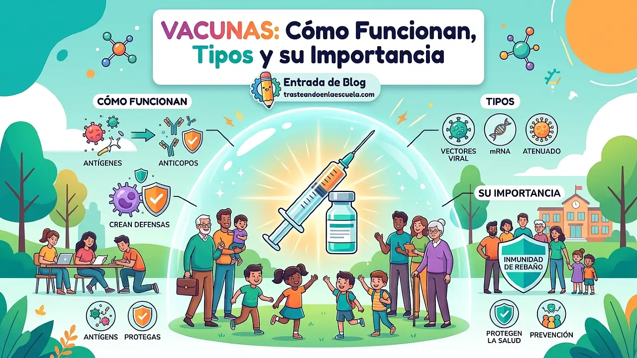 Vacunas: cómo funcionan, tipos y su importancia
