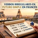 Verbos irregulares en futur simple en francés