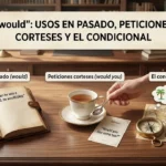 Would: usos en pasado, peticiones corteses y condicional