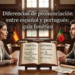 Diferencias de pronunciación entre español y portugués: guía fonética