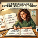 Ejercicios de presente de indicativo en italiano resueltos