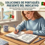 Ejercicios de presente en portugués resueltos: practica todo lo aprendido