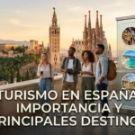El turismo en España: importancia y principales destinos