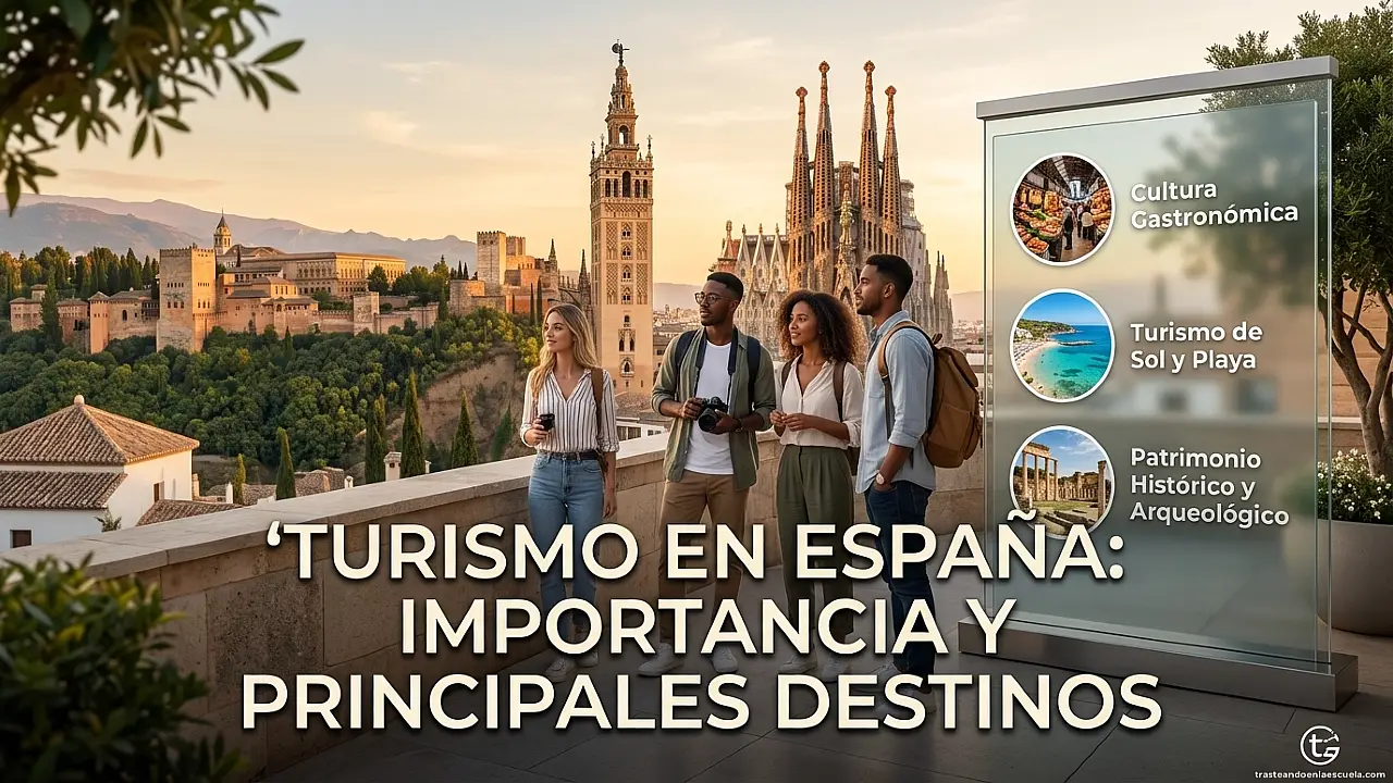 El turismo en España: importancia y principales destinos