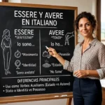 Essere y avere en italiano: usos, conjugación y diferencias