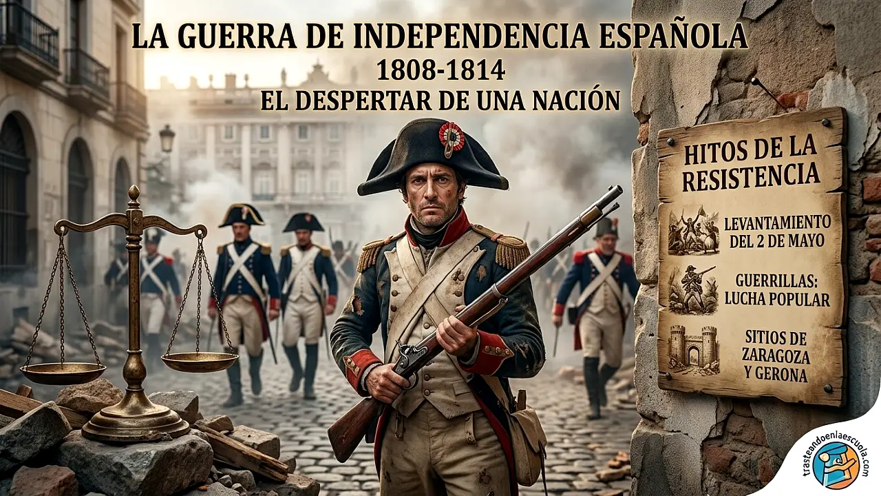 La Guerra de la Independencia española: 1808-1814