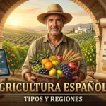 La agricultura española: tipos y regiones