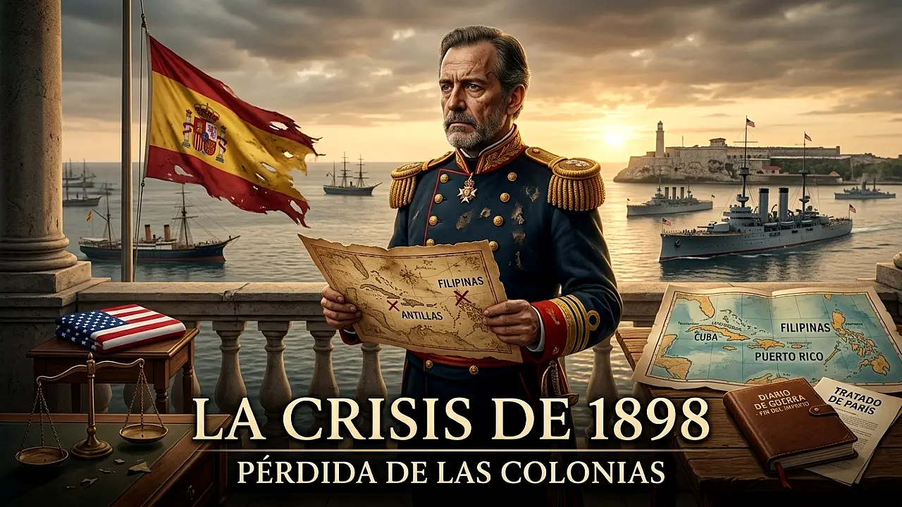 La crisis de 1898: pérdida de las colonias