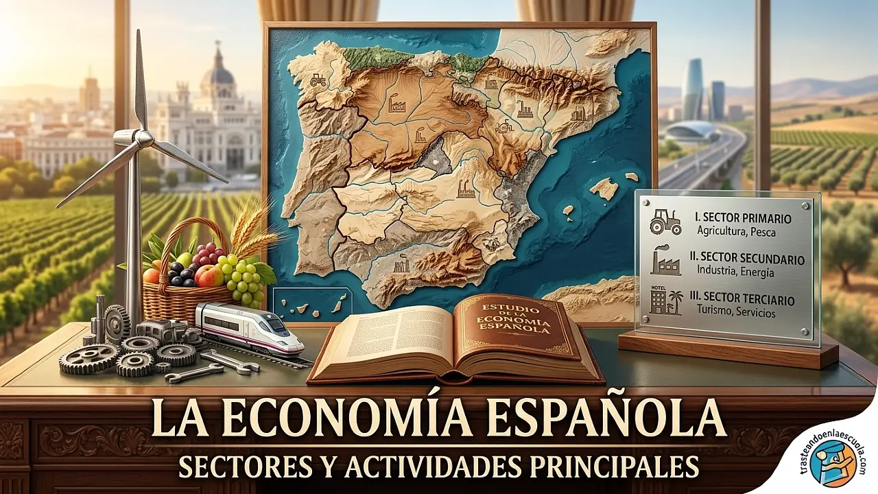 La economía española: sectores y principales actividades