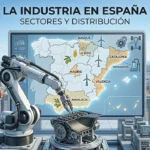 La industria en España: sectores y distribución territorial