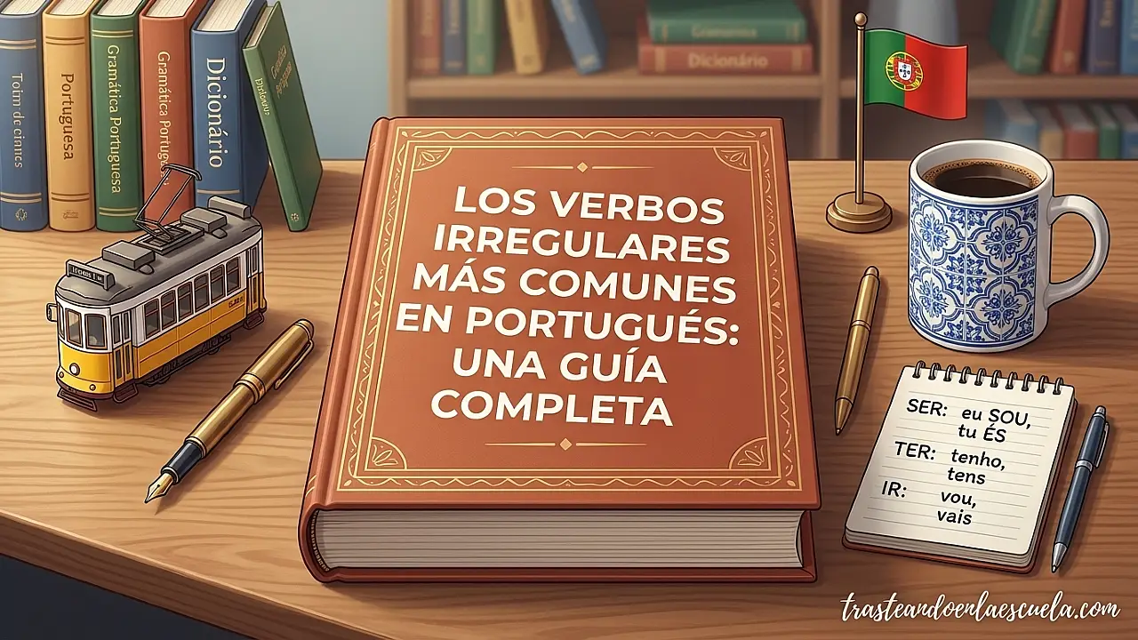 Los verbos irregulares más comunes en portugués: guía completa