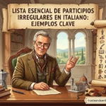 Participios irregulares en italiano: lista esencial y ejemplos