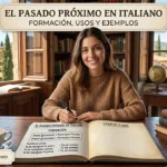 Passato prossimo en italiano: formación, usos y ejemplos