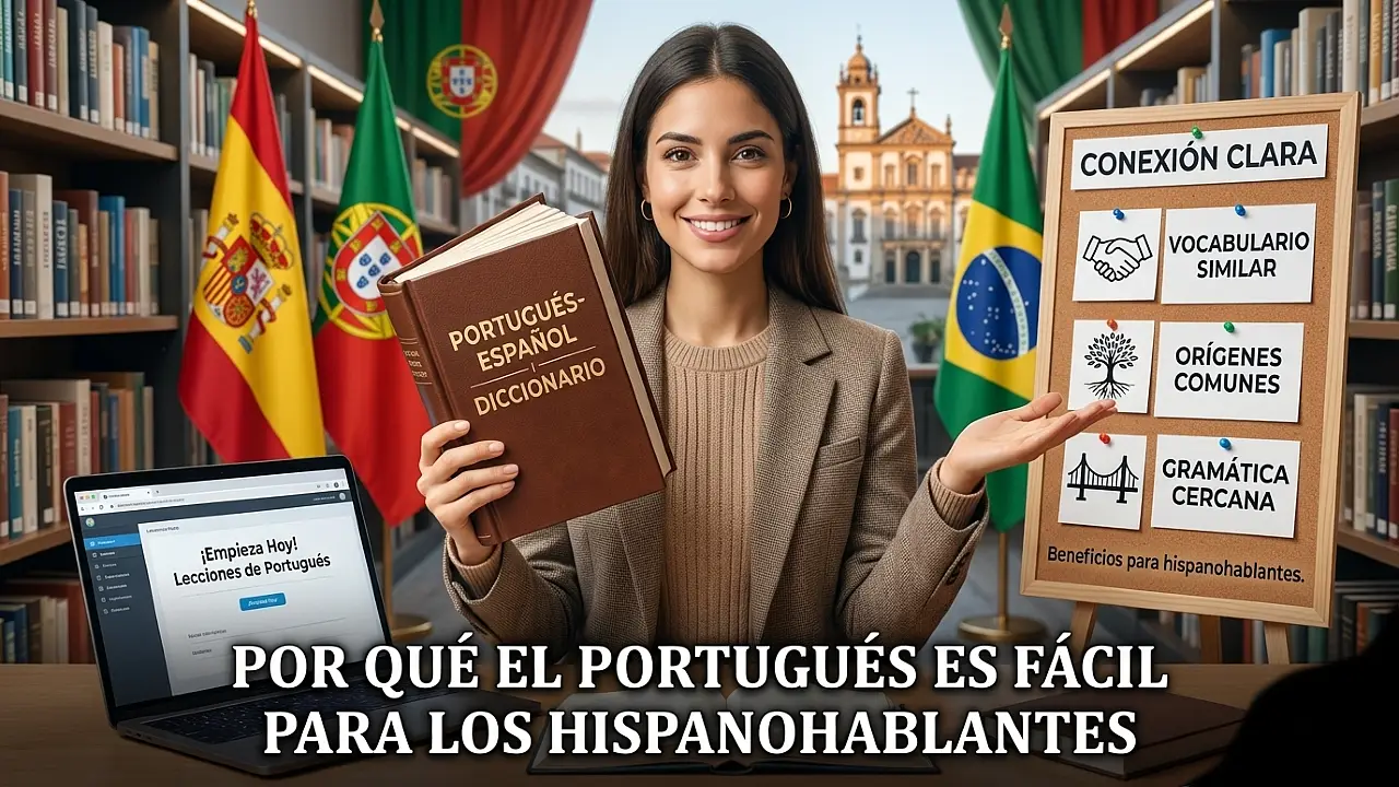 Por qué el portugués es fácil para los hispanohablantes