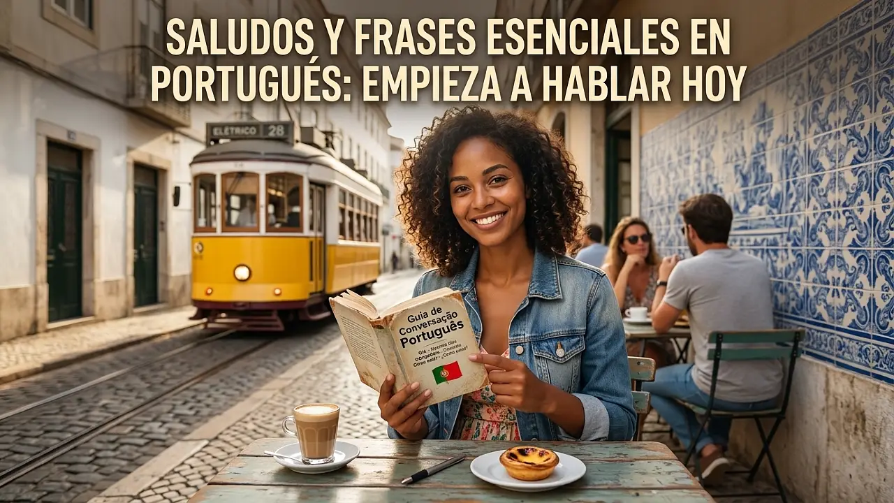 Saludos y frases esenciales en portugués: empieza a hablar hoy