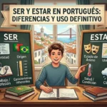 Ser y estar en portugués: diferencias y uso definitivo